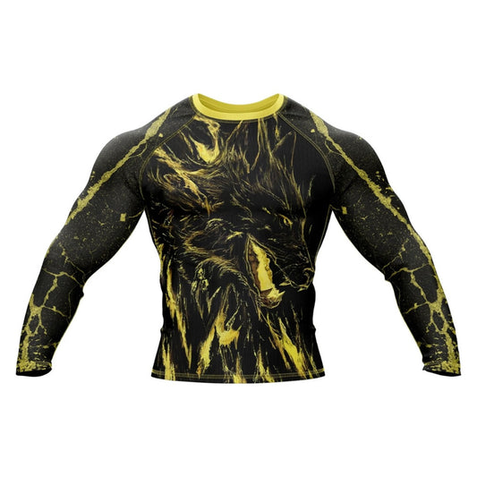 The Dragon Premium Long Sleeve Rash Guard