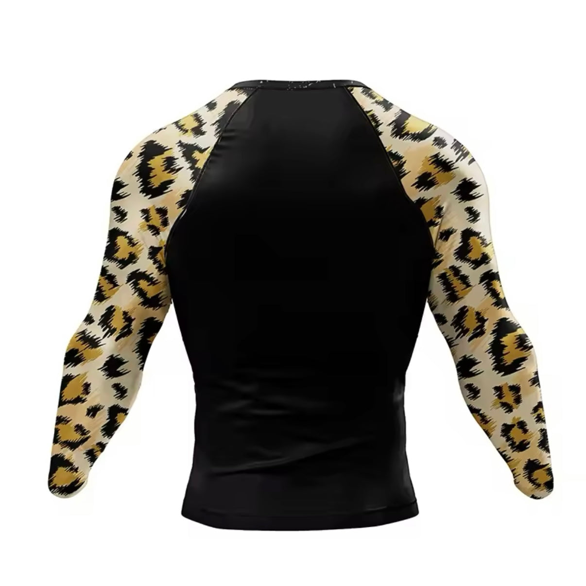Leopard Premium BJJ / MMA Rash Guard - LONG & SHORT SLEEVE VARIATIONS