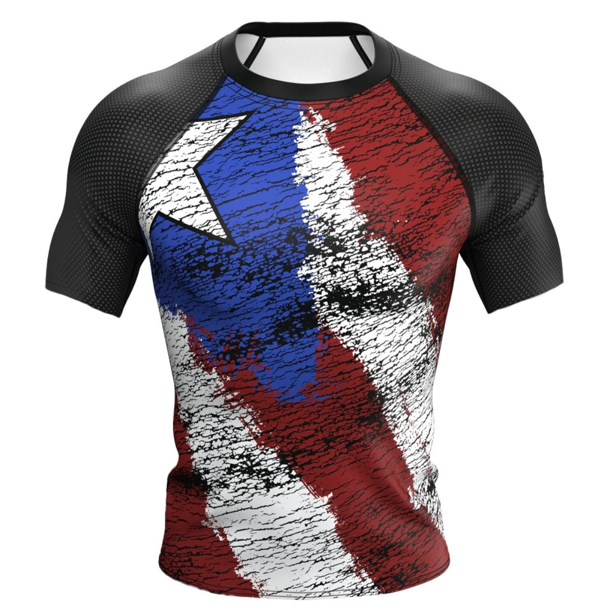 Puerto Rico Premium Rash Guard - LONG OR SHORT SLEEVE
