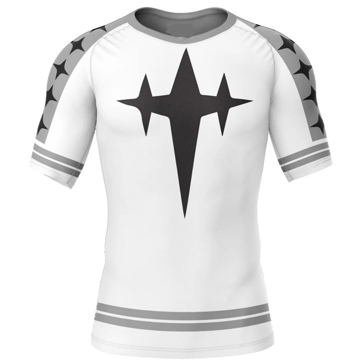 Kill La Kill Three Star Uniform Premium Rash Guard - LONG OR SHORT SLEEVE