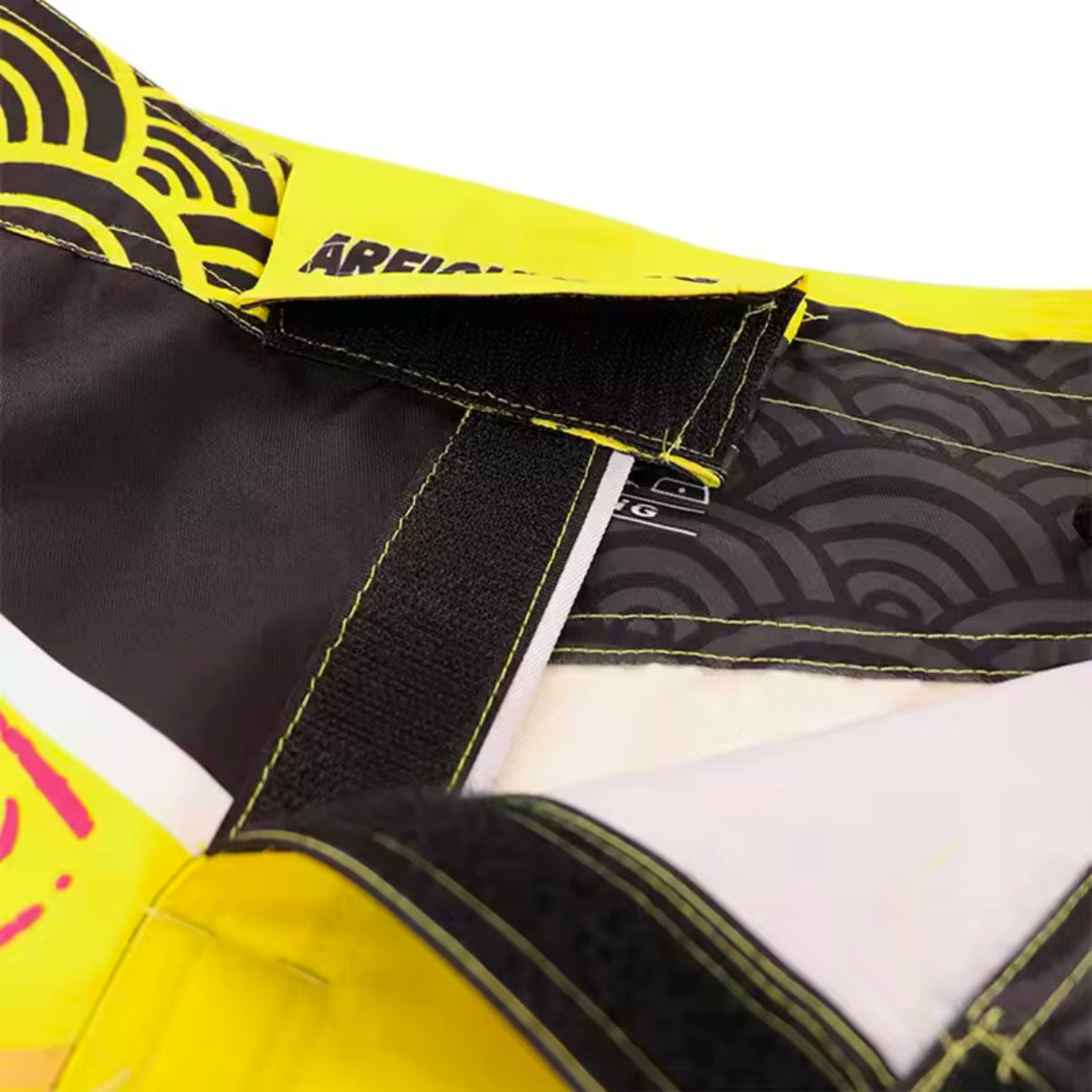 Yellow Tiger Premium MMA Grappling Shorts