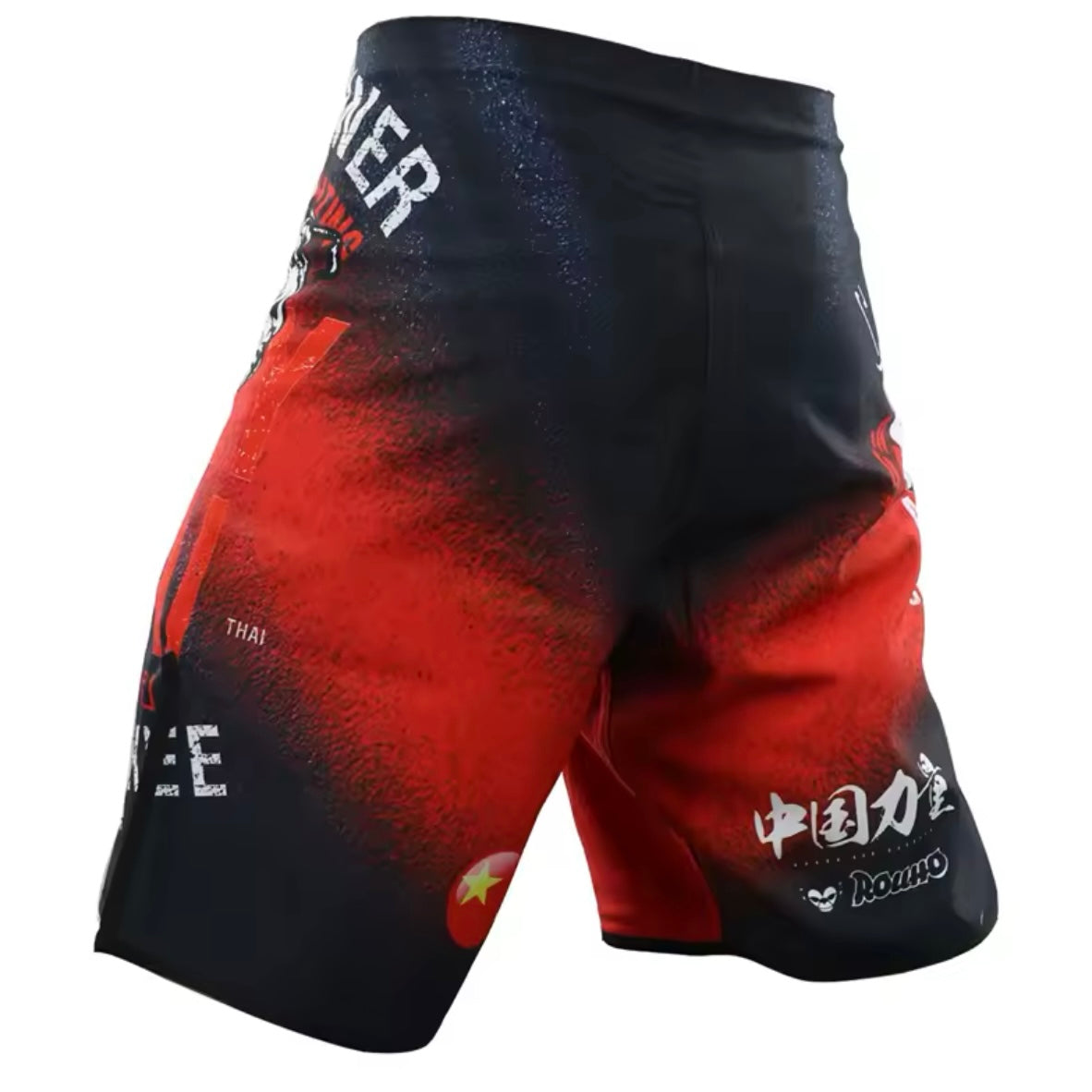 China Power Premium MMA Grappling Shorts