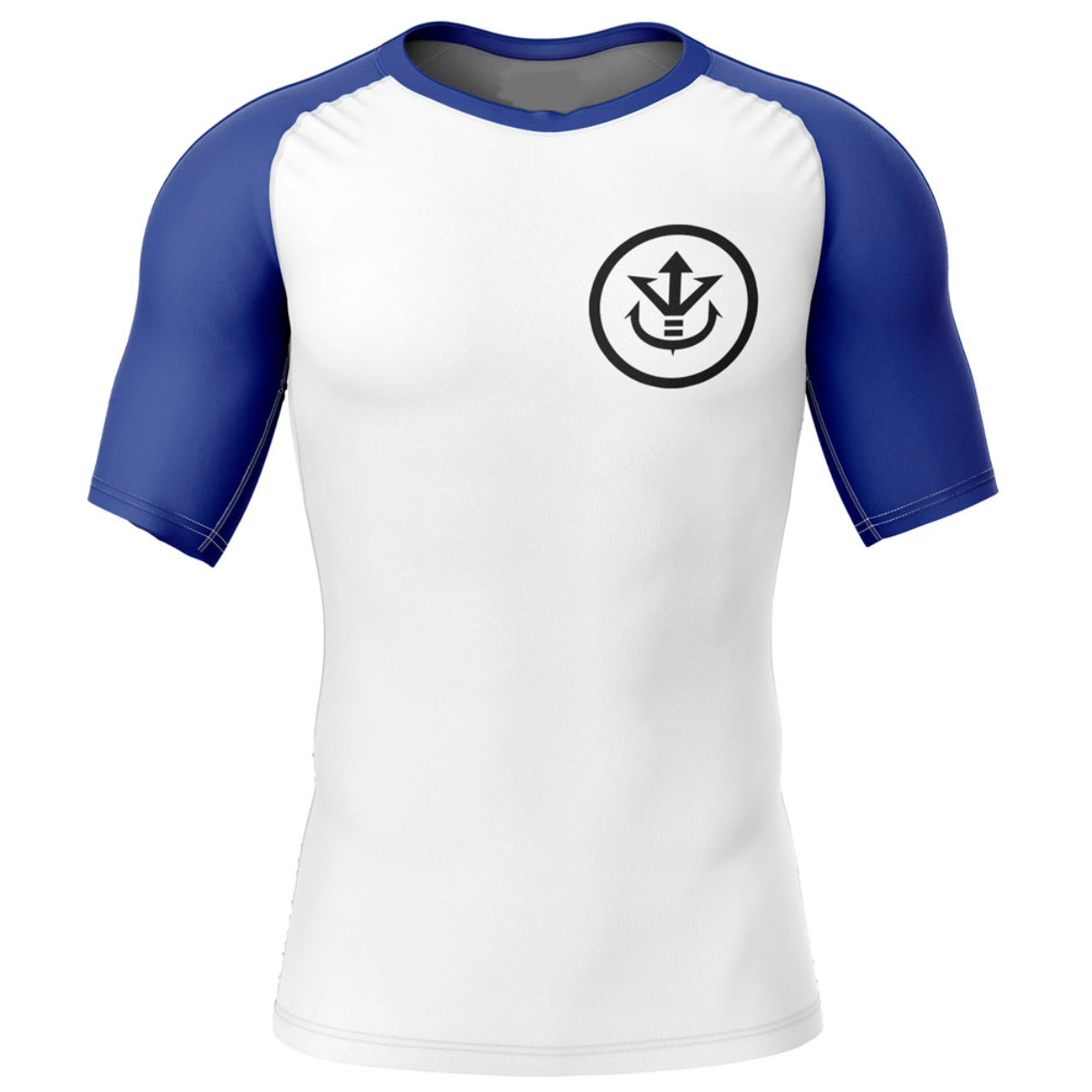 Dragon Ball Z Vegeta Premium Short Sleeve Rash Guard