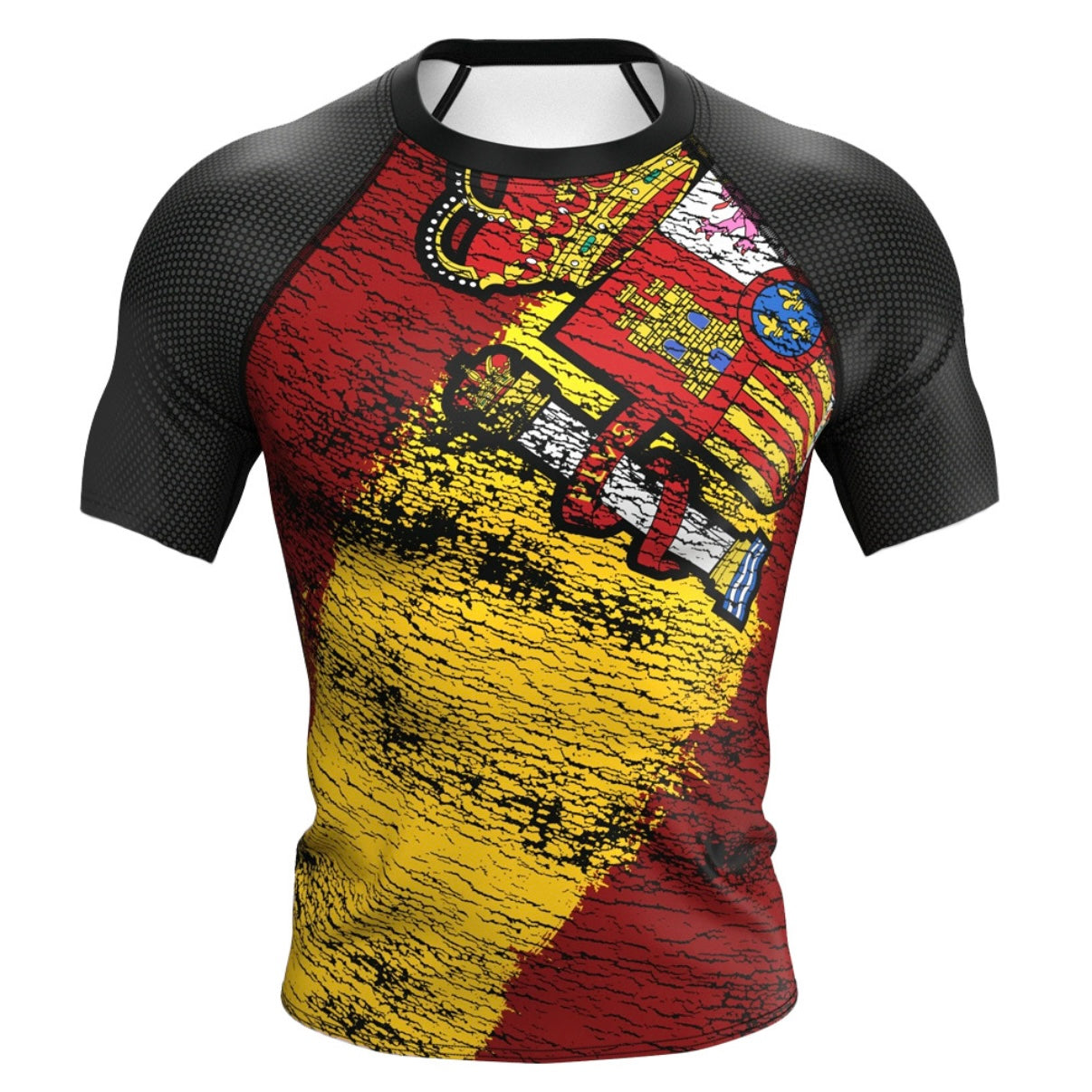 Spain (España) Premium Rash Guard - LONG OR SHORT SLEEVE