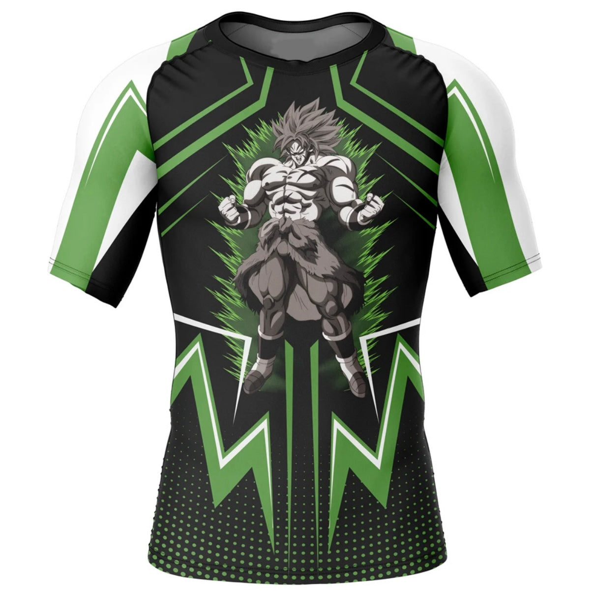 Dragon Ball Z Saiyan Legend Broly Premium Rash Guard - LONG OR SHORT SLEEVE