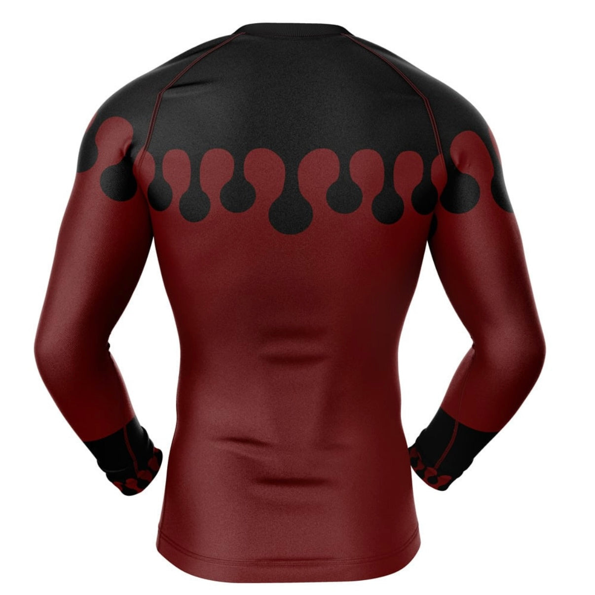 Demon Slayer Doma Premium Rash Guard - LONG OR SHORT SLEEVE