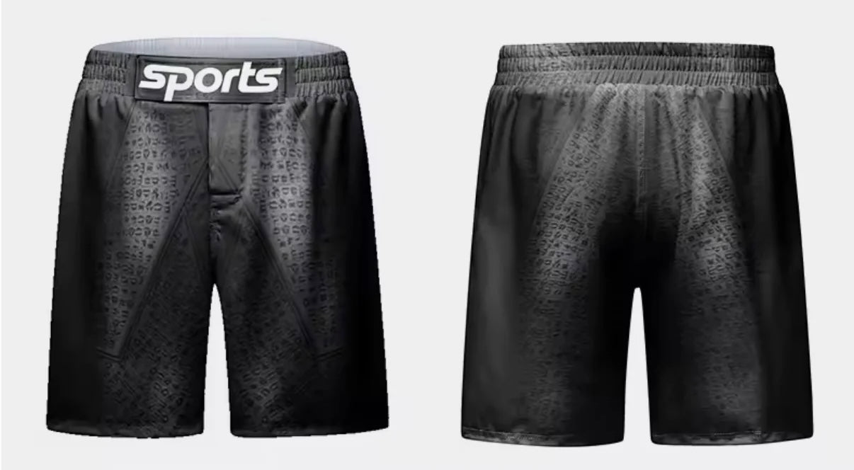Black Flash Premium BJJ No Gi / MMA Grappling Shorts