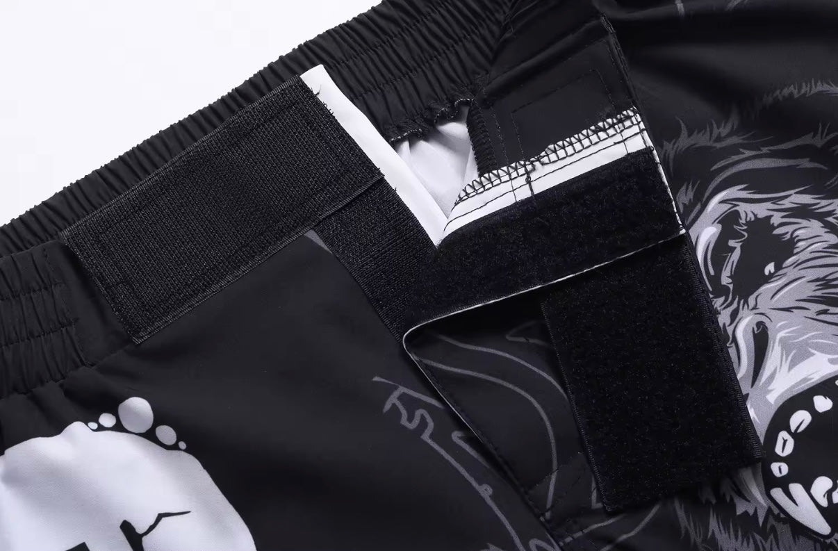 Gorilla Premium BJJ No Gi / MMA Set. Rash Guard, Shorts & Spats