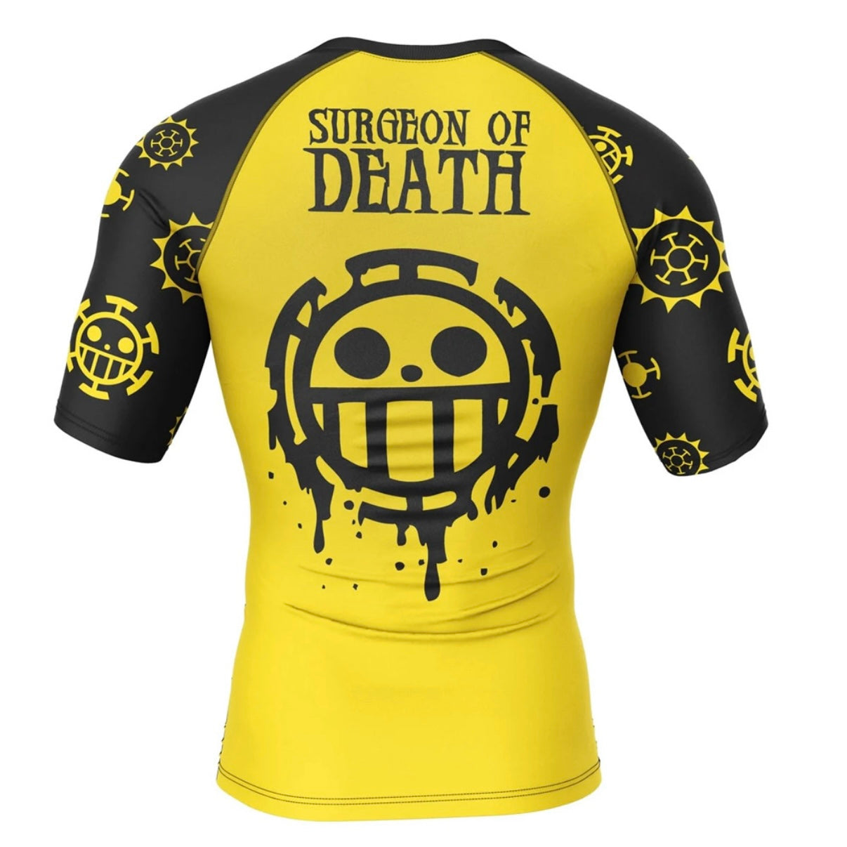 One Piece Trafalgar Law Premium Rash Guard - LONG OR SHORT SLEEVE