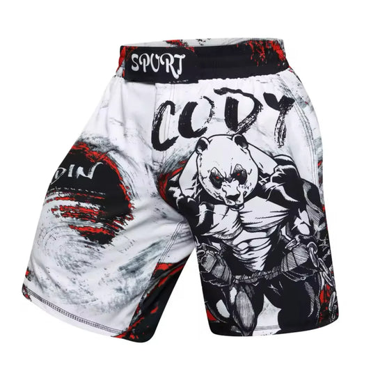 Panda Premium BJJ No Gi / MMA Grappling Shorts