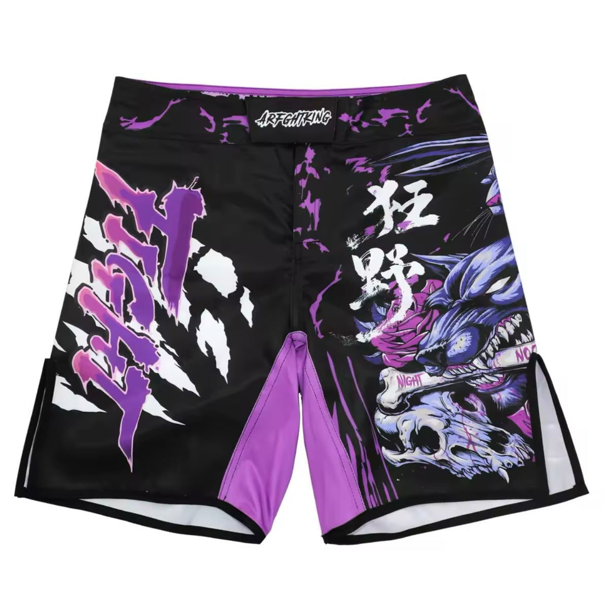 Asian Wolf Premium MMA Grappling Shorts