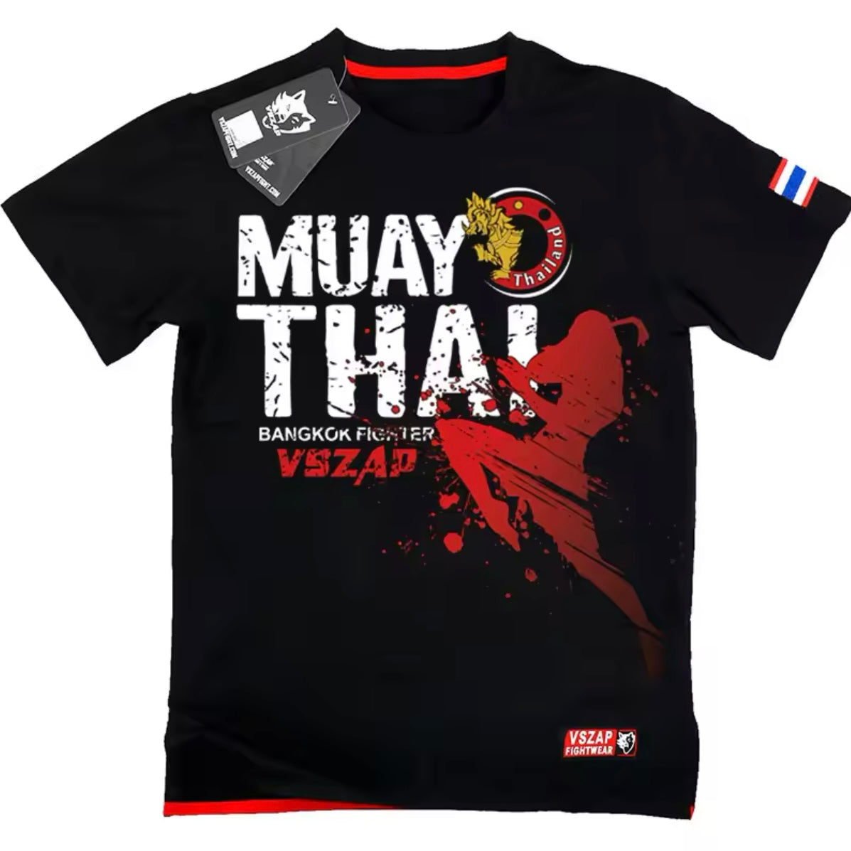 Muay Thai Bangkok Fighter Premium T-Shirt