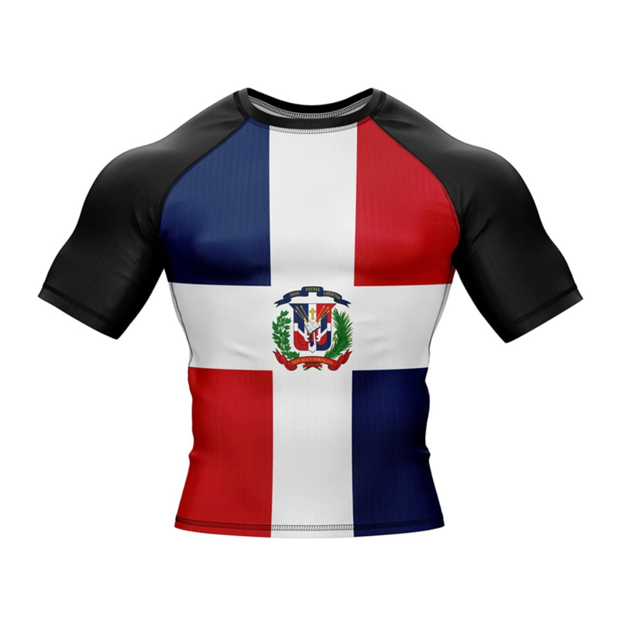 Dominican Republic Premium Rash Guard - LONG OR SHORT SLEEVE