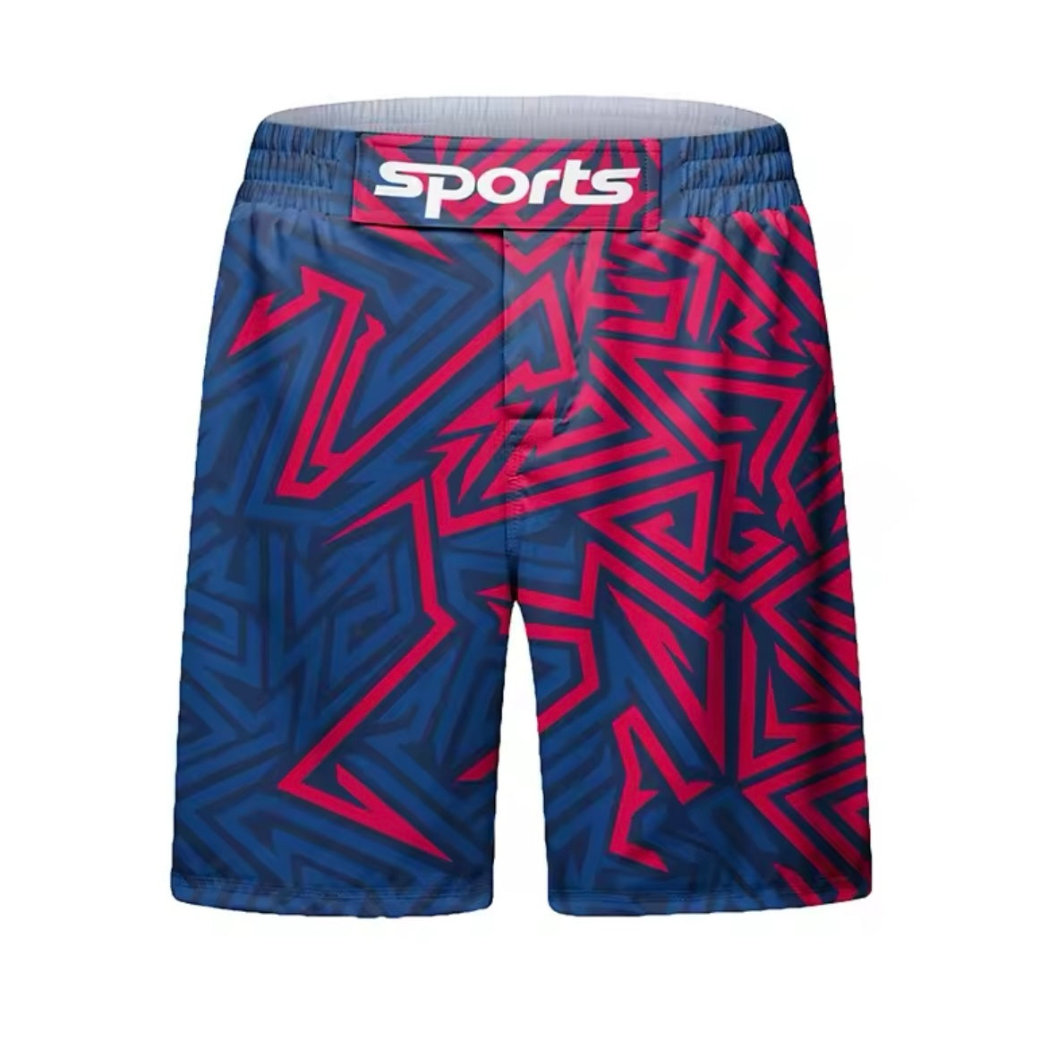 Abstract Geometric Premium BJJ No Gi / MMA Set. Rash Guard, Shorts & Spats