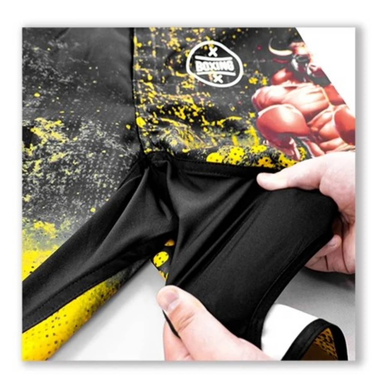Brave Boxing Premium MMA Shorts