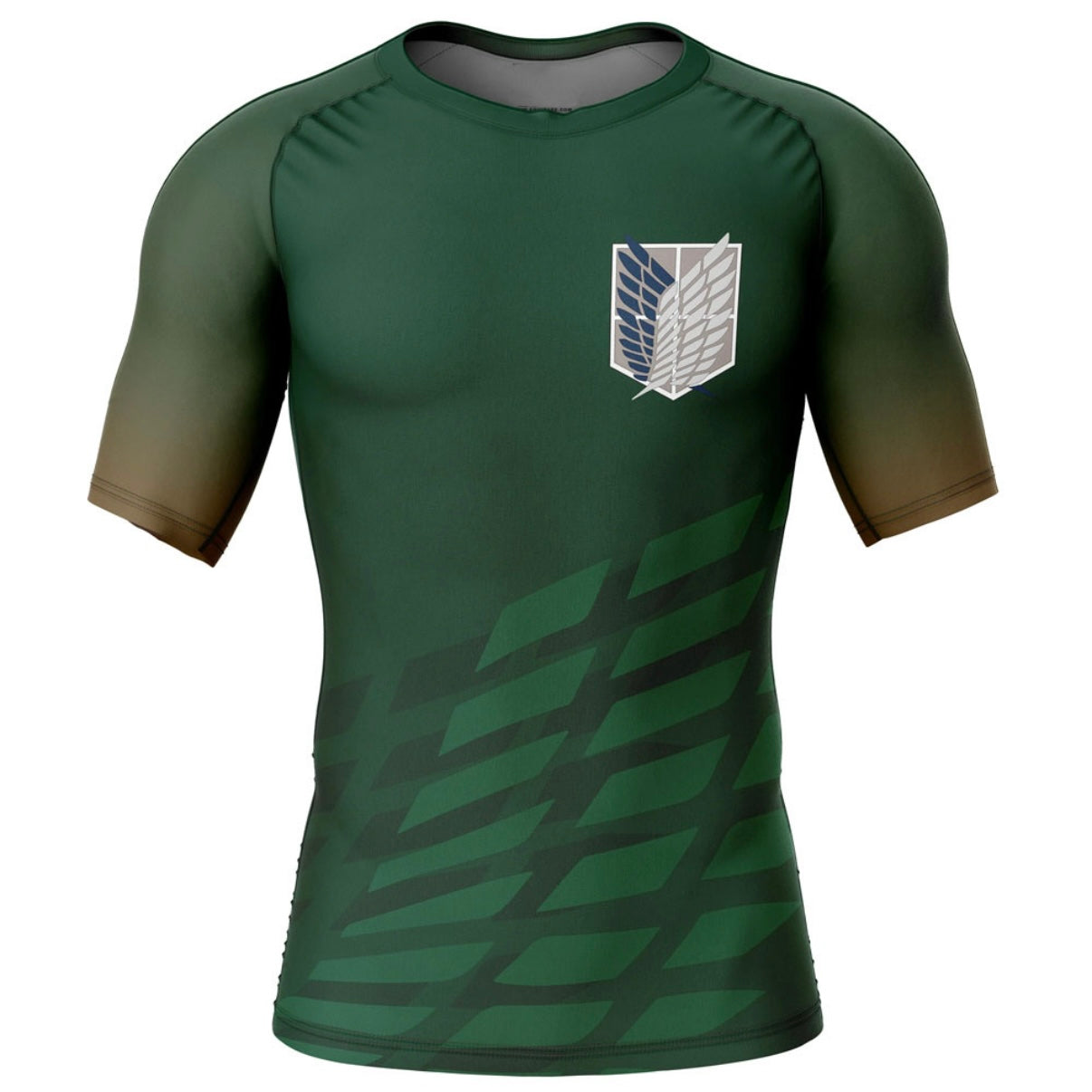 Attack on Titan 'Survey Corps' Premium Rash Guard - LONG OR SHORT SLEEVE