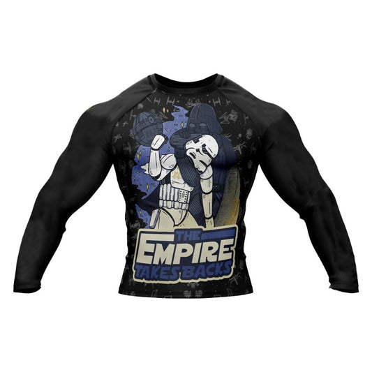 Empire Strikes Back Premium BJJ / MMA Rash Guard - LONG OR SHORT SLEEVE