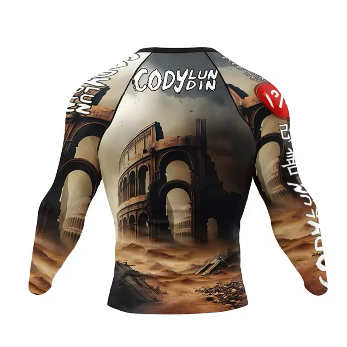 Gladiator Premium BJJ No Gi / MMA Set. Rash Guard, Shorts & Spats