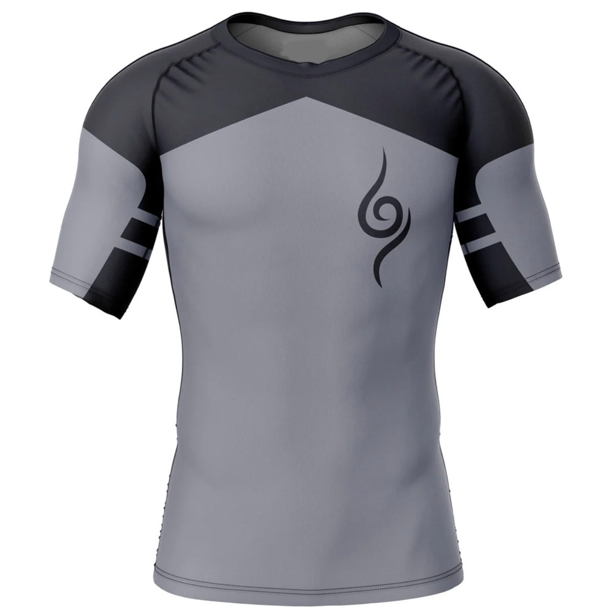 Naruto Kakashi Anbu Premium Short Sleeve Rash Guard