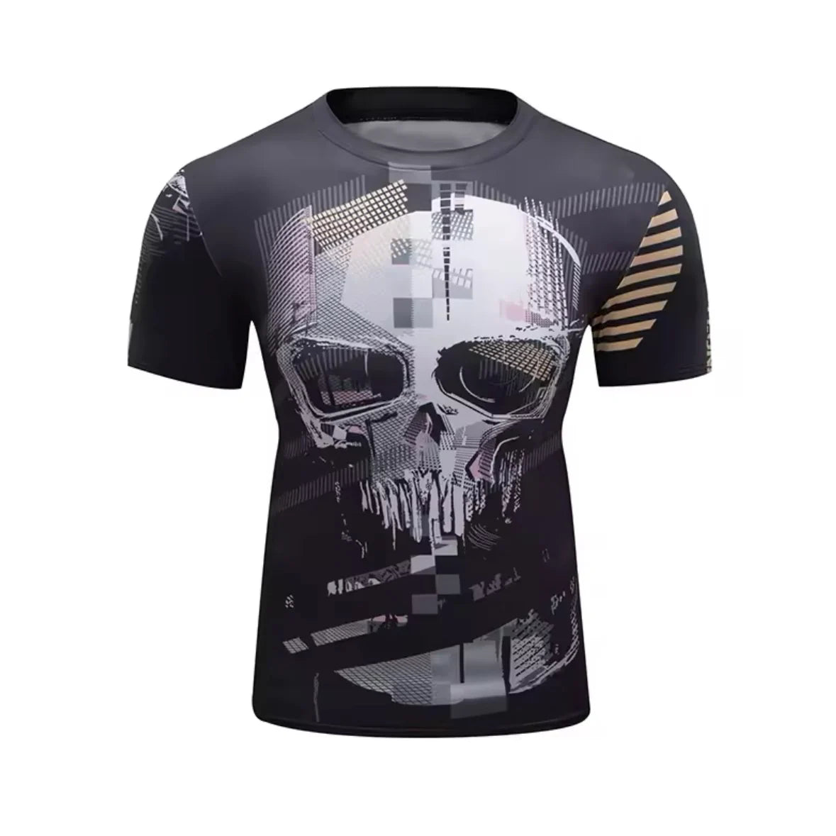 Skull Premium BJJ / MMA Rash Guard - LONG & SHORT SLEEVE VARIATIONS