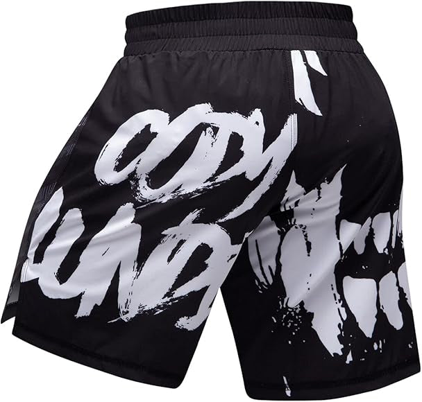 Skull Premium BJJ No Gi / MMA Set. Rash Guard, Shorts & Spats