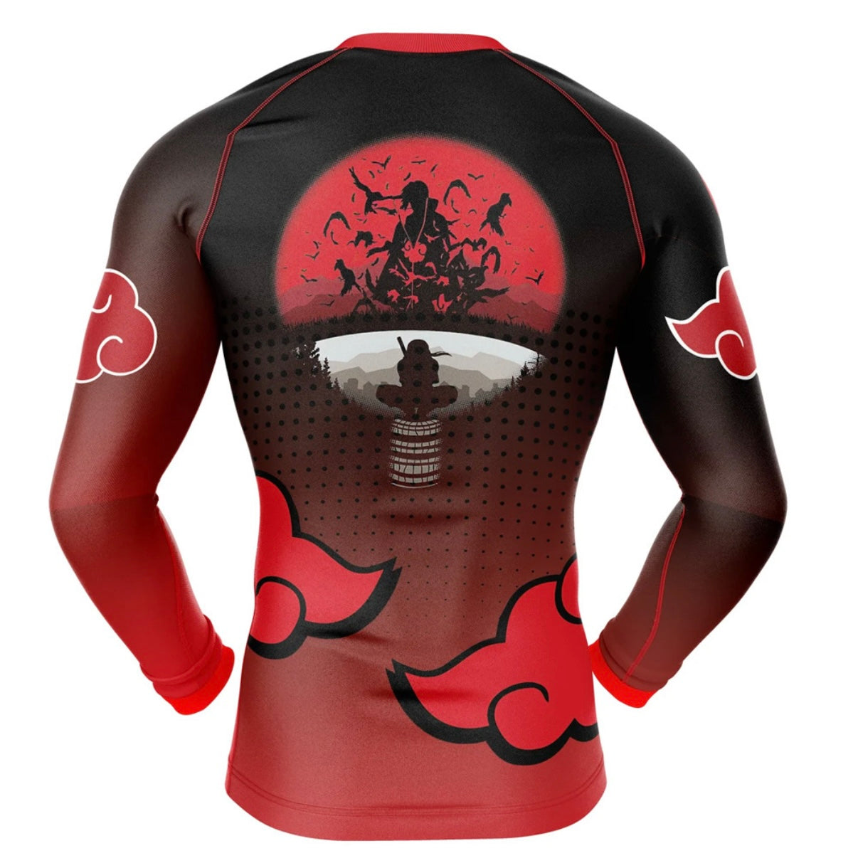 Naruto Itachi Premium Rash Guard - LONG OR SHORT SLEEVE