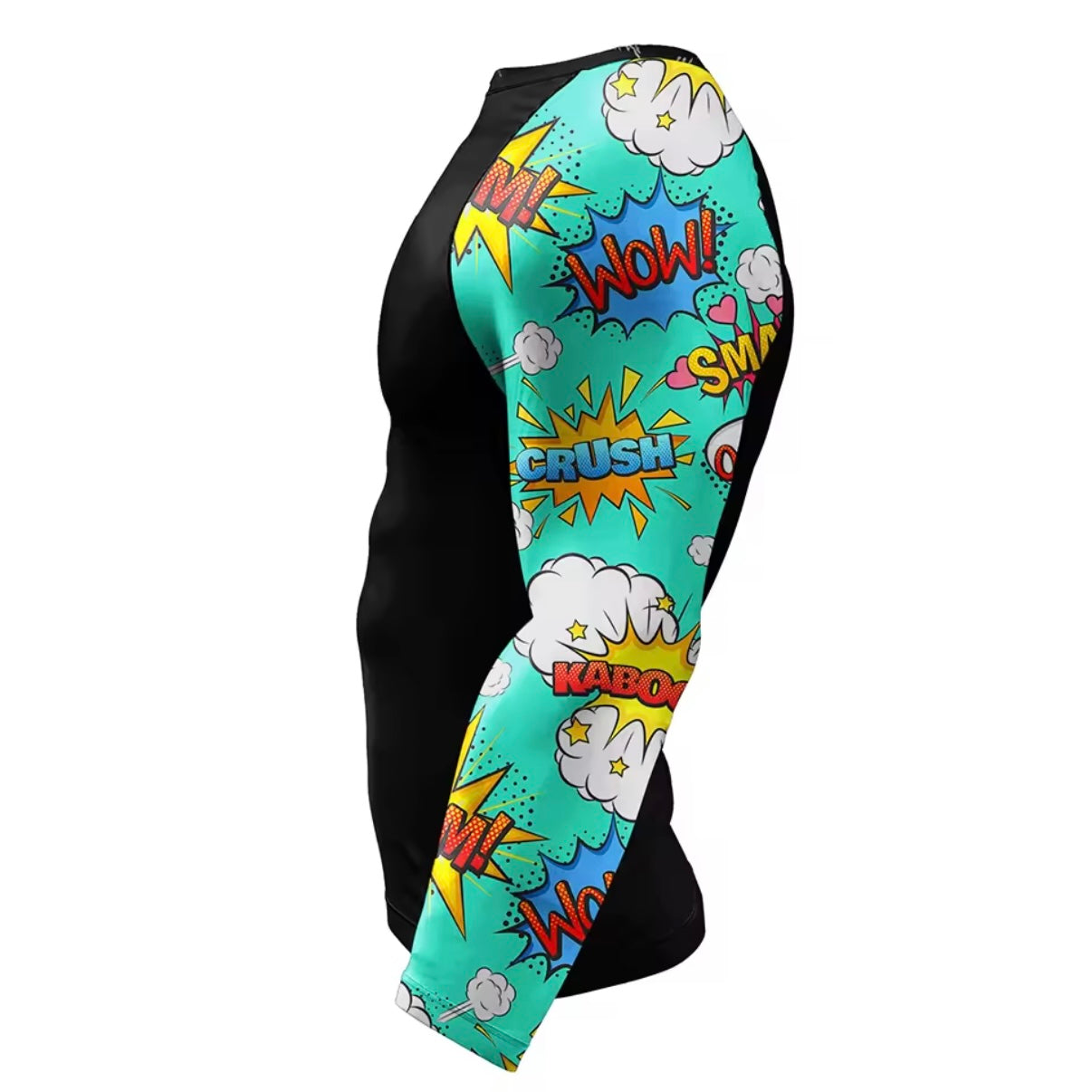 Comic Premium BJJ / MMA Rash Guard - LONG & SHORT SLEEVE VARIATIONS