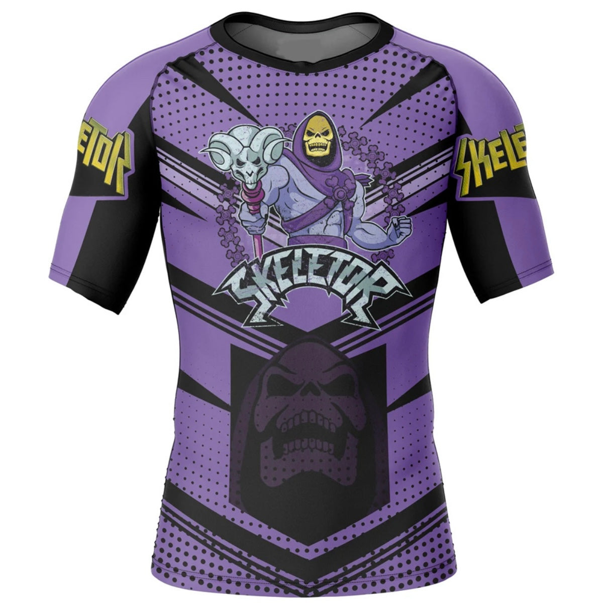 Masters of the Universe Skeletor Premium Rash Guard - LONG OR SHORT SLEEVE