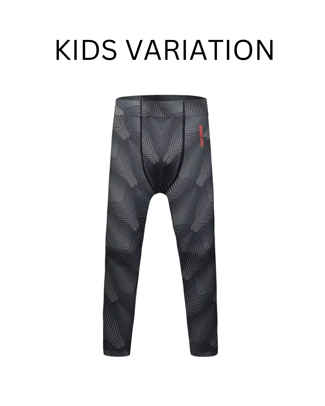 Dark Premium BJJ No Gi / MMA Set. Rash Guard, Shorts & Spats