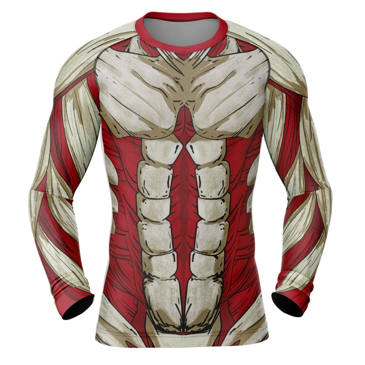 Attack on Titan 'Jaeger' Premium Rash Guard - LONG OR SHORT SLEEVE