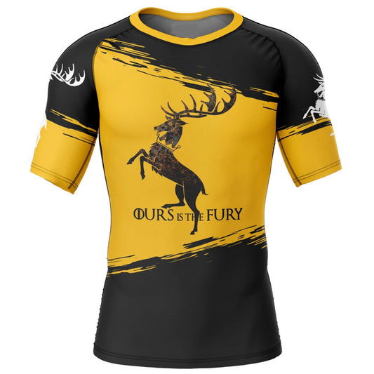 Game of Thrones Baratheon Premium Short Sleeve Rash Guard