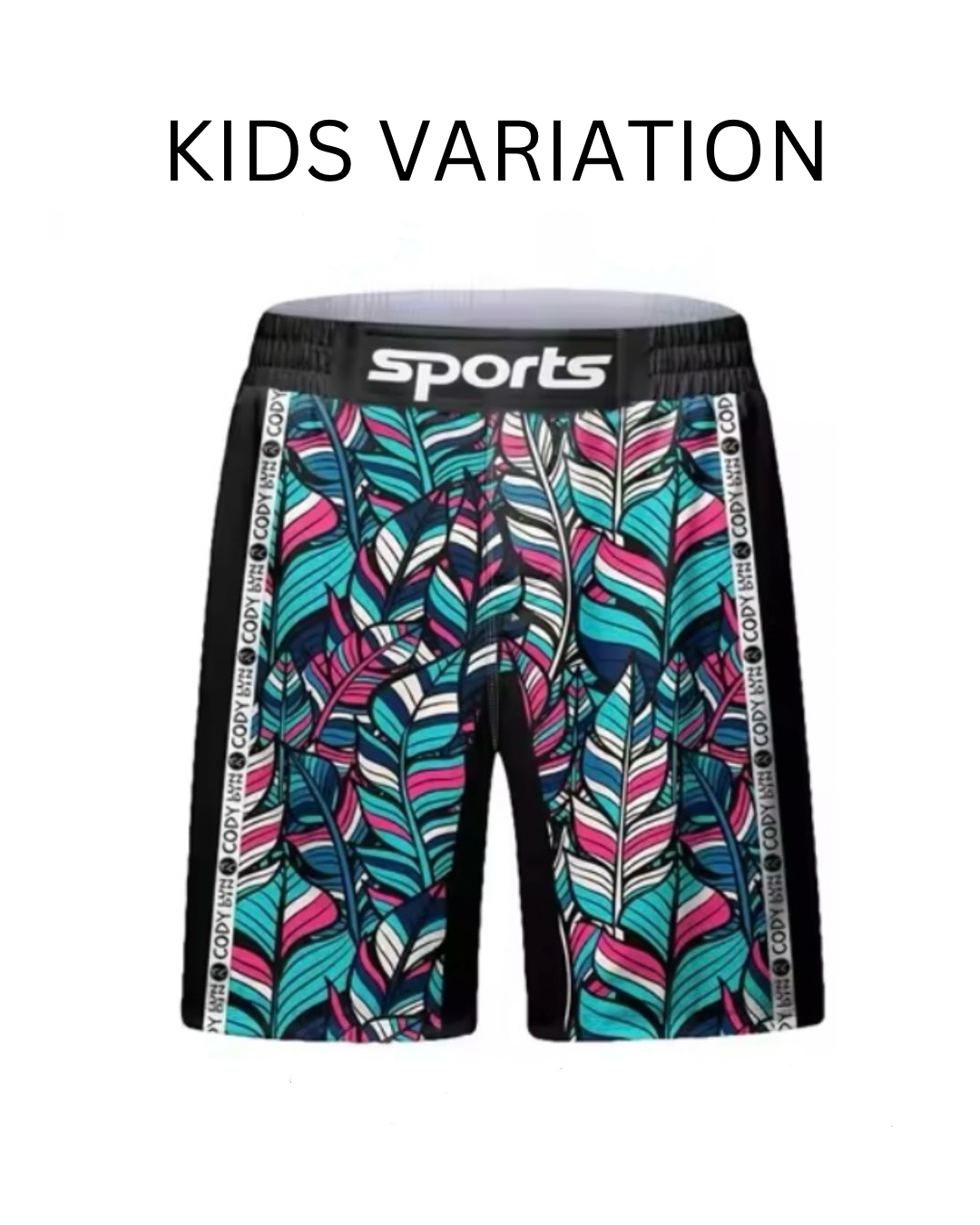 Colourful Roller Premium BJJ No Gi / MMA Set. Rash Guard, Shorts & Spats