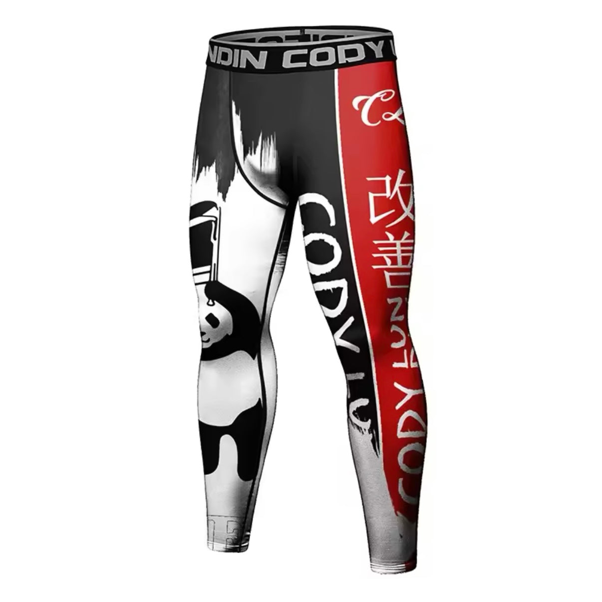 WWF Premium BJJ No Gi / MMA Set. Rash Guard, Shorts & Spats