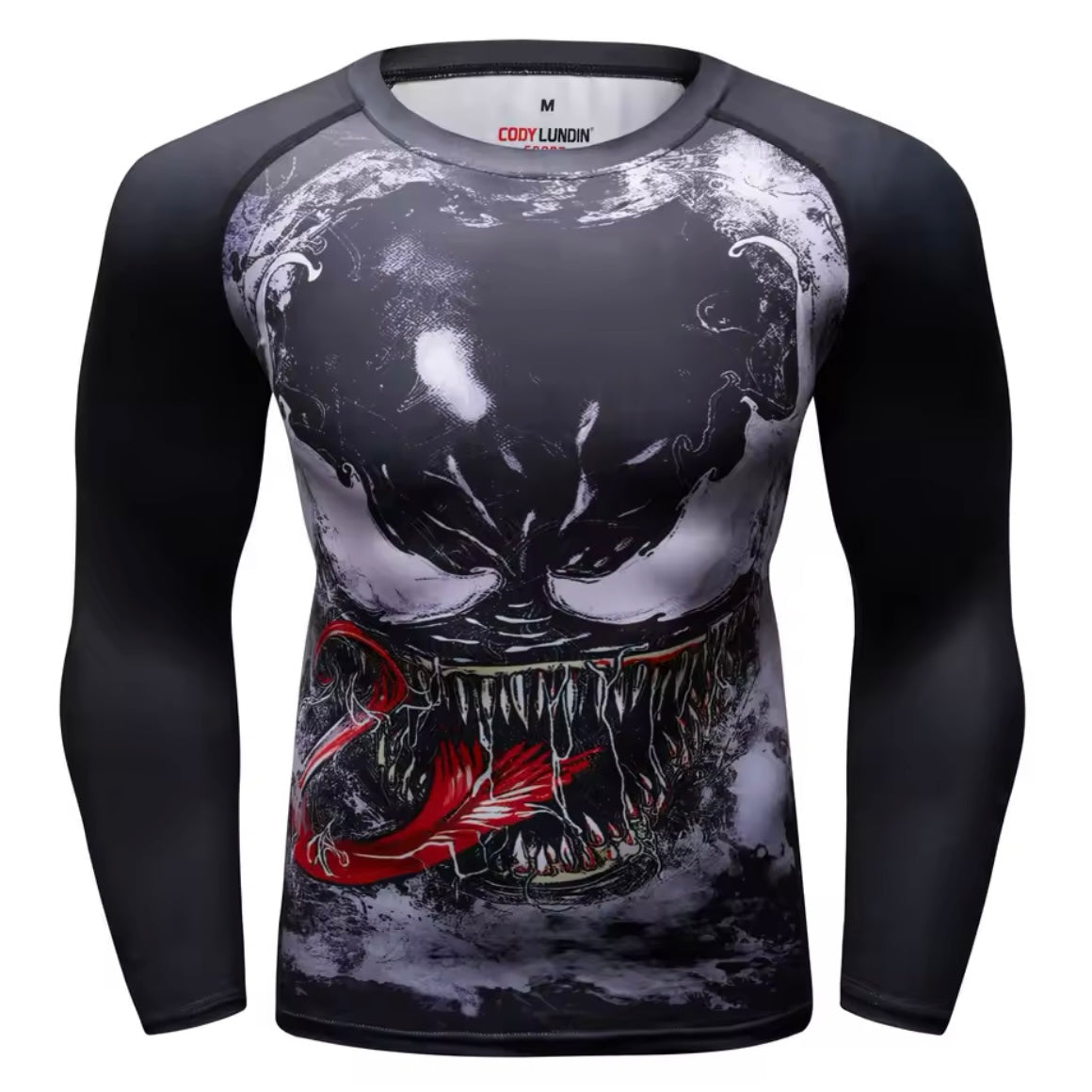 Venom Roller Premium BJJ / MMA Rash Guard - LONG & SHORT SLEEVE VARIATIONS