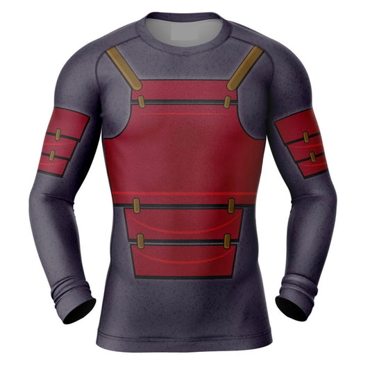 Naruto Uchiha Madara Premium Rash Guard - LONG OR SHORT SLEEVE