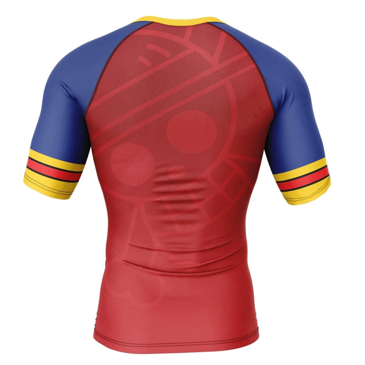 One Piece Monkey D Luffy Premium Rash Guard - LONG OR SHORT SLEEVE