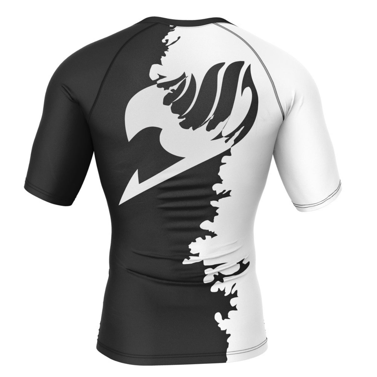 Fairy Tail Gray Fullbuster Premium Short Sleeve Rash Guard