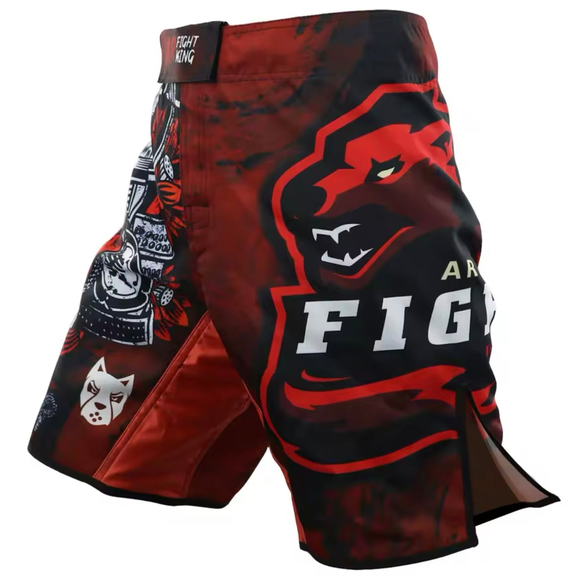 Wolf Warrior Premium MMA Grappling Shorts
