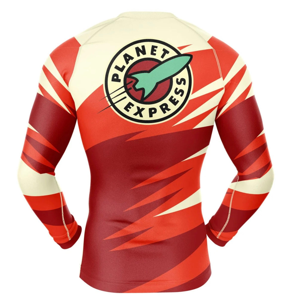 Futurama Bender Premium Long Sleeve Rash Guard