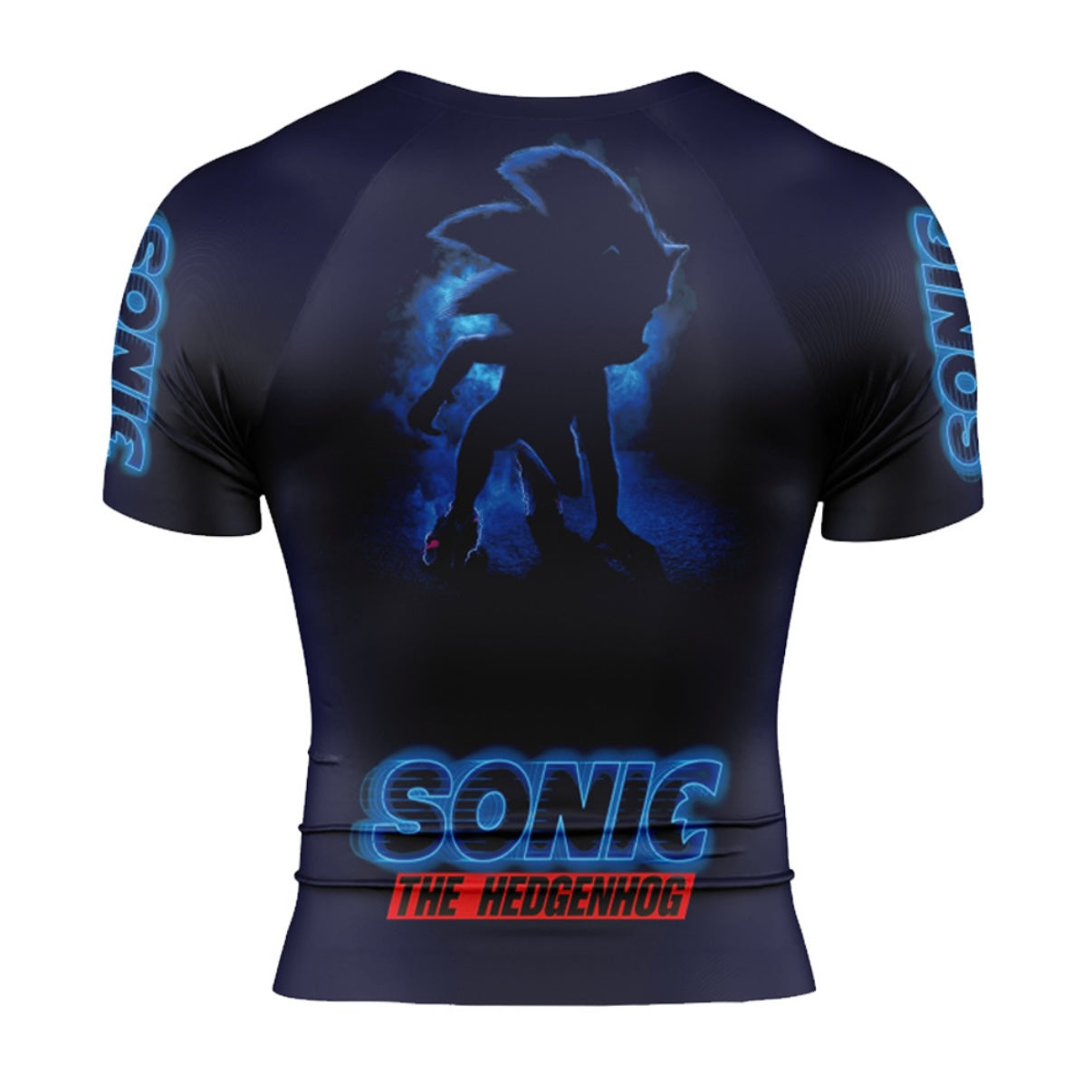Sonic The Hedgehog Premium Short Sleeve Rash Guard