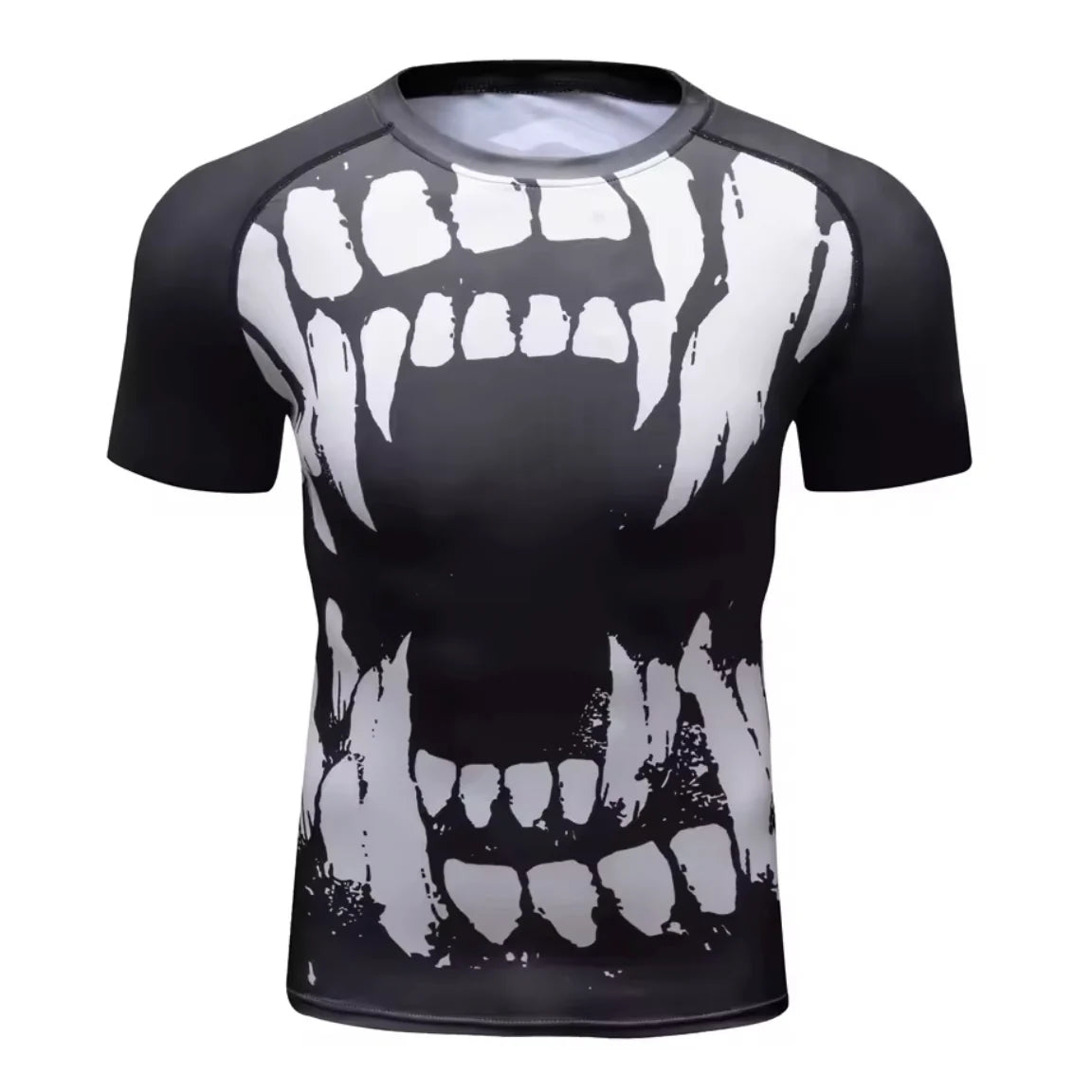 Wild Canines Premium BJJ / MMA Rash Guard - LONG & SHORT SLEEVE VARIATIONS