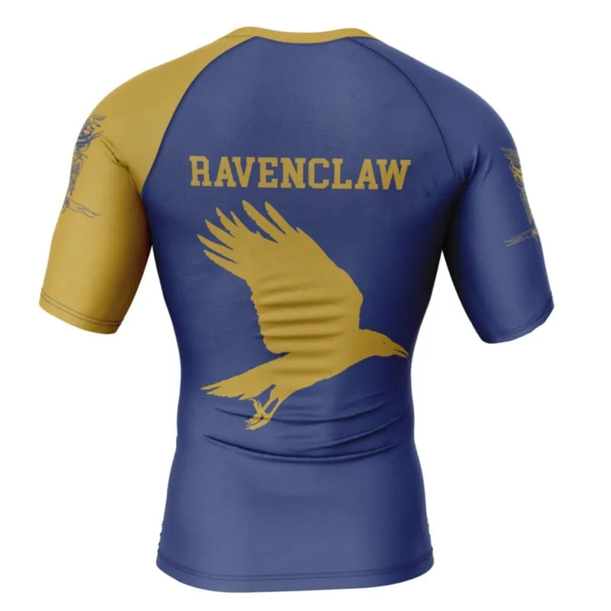 Hogwarts Ravenclaw Premium Short Sleeve Rash Guard