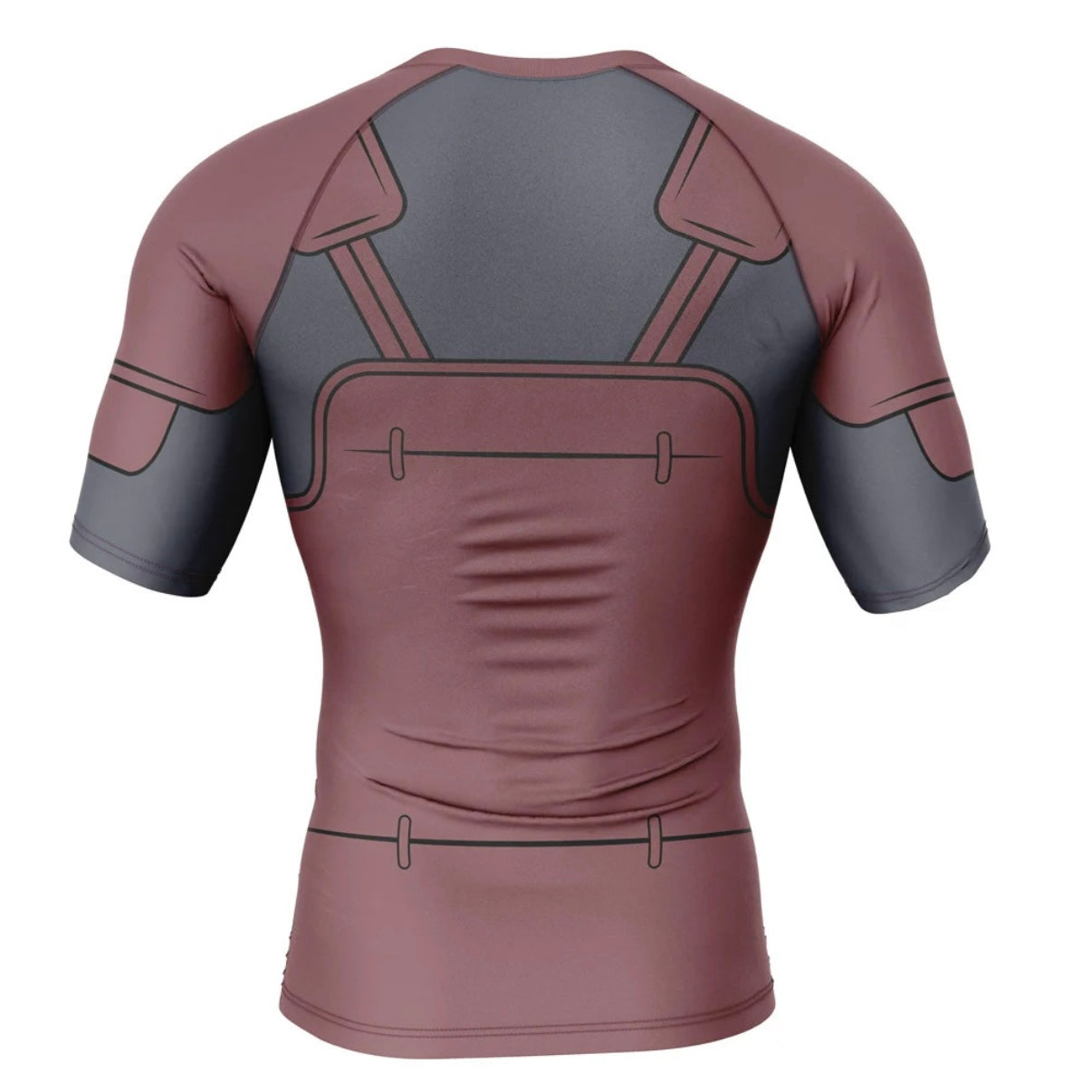 Naruto Hashirama Senju Battle Premium Rash Guard - LONG OR SHORT SLEEVE