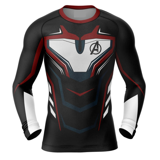 Avengers Premium Rash Guard - LONG OR SHORT SLEEVE