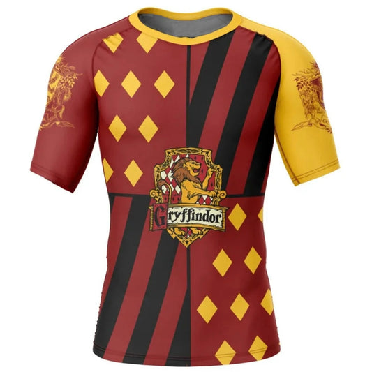 Hogwarts Gryffindor Premium Rash Guard - LONG OR SHORT SLEEVE