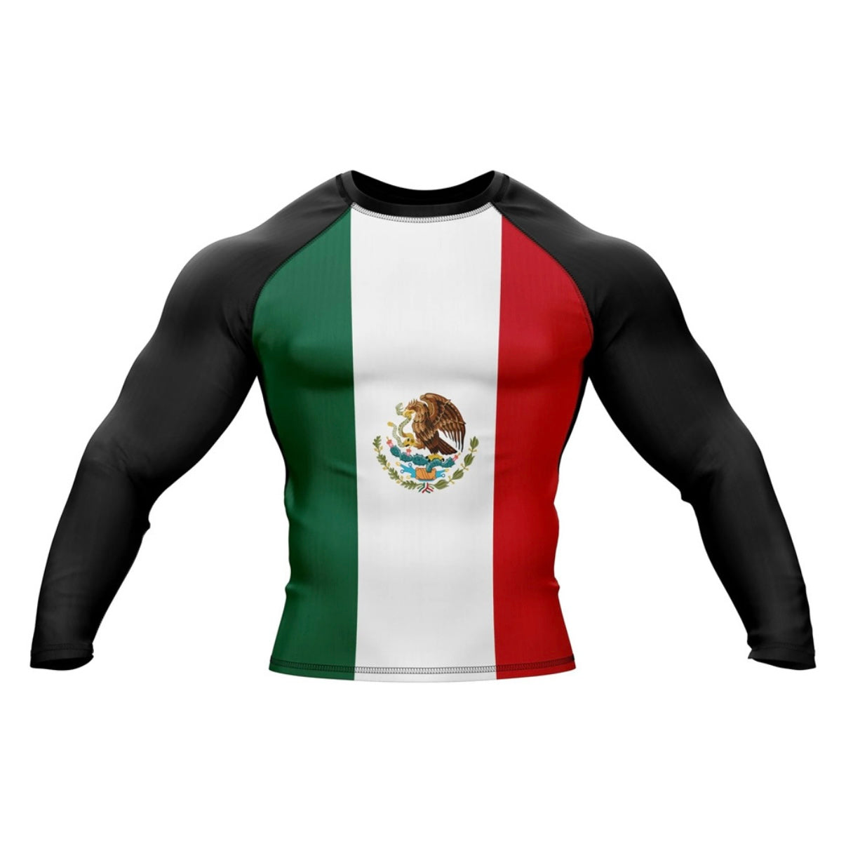 Mexico Premium Rash Guard - LONG OR SHORT SLEEVE