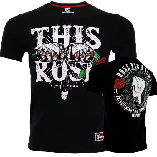 Rose Fighter Premium T-Shirt