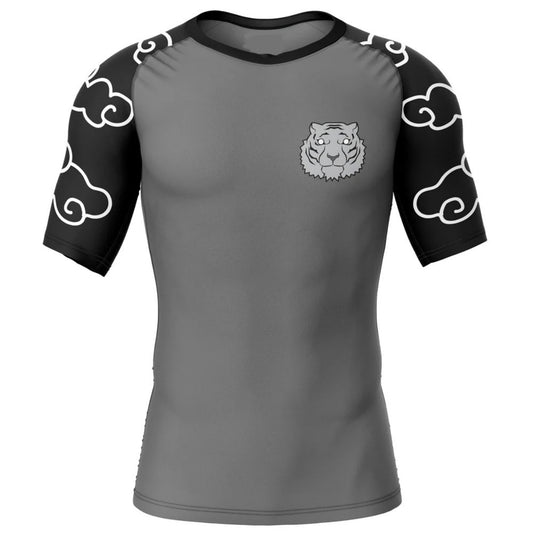 The God Of Highschool Park Ilpyo Cloak Premium Short Sleeve Rash Guard