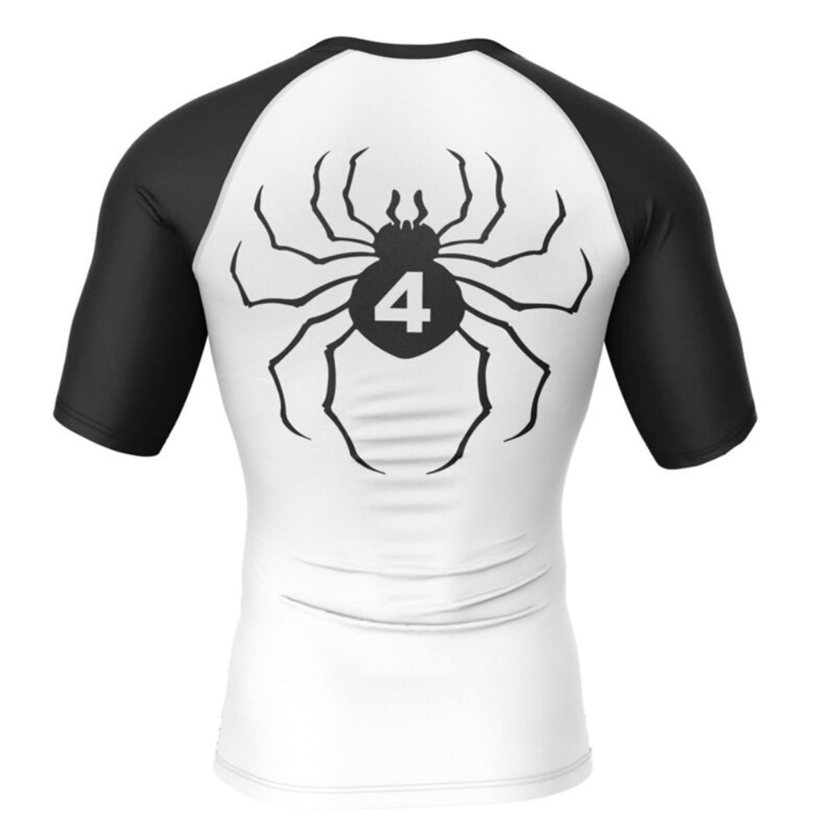 Hunter X Hunter Phantom Troupe Number Fourth Premium Short Sleeve Rash Guard
