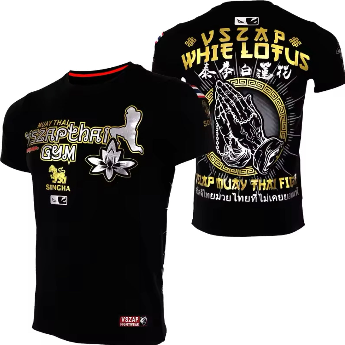 Muay Thai Gym Black Premium T-Shirt